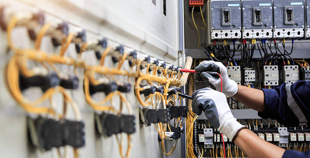 Professional Electrician technician working in Tyhee, ID